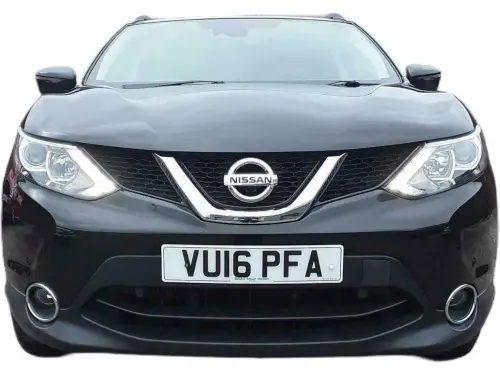 Nissan Qashqai N-TEC + dCi VU16 PFA