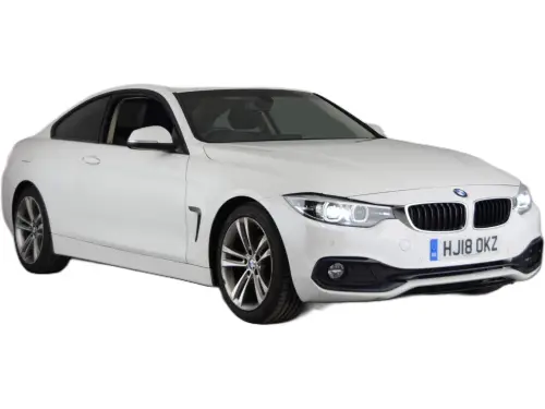 BMW 420 HJ18 OKZ