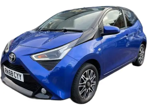 Toyota Aygo X-Clusiv VVT-i RK68 CYY