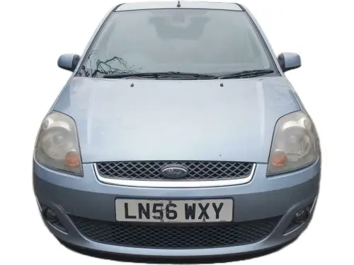 Ford Fiesta Ghia LN56 WXY