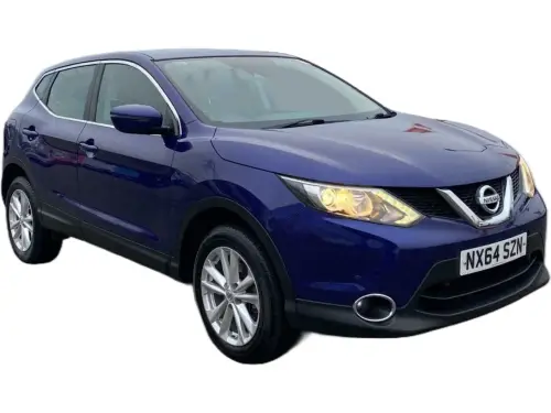 Nissan Qashqai Acenta Smart VIS dCi NX64 SZN