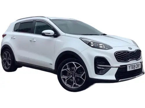 Kia Sportage YT69 CNY