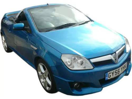 Vauxhall Tigra Exclusiv GY56 YHK