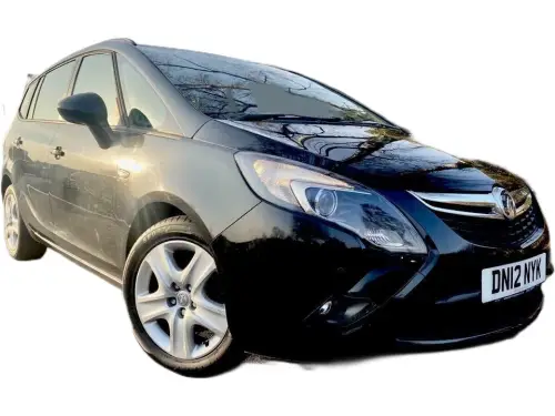 Vauxhall Zafira Tourer Exclusiv DN12 NYK