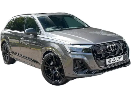 Audi Q7 Black ED 55 TFSI Quattro A HF25 UBY