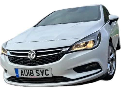 Vauxhall Astra AU18 SVC