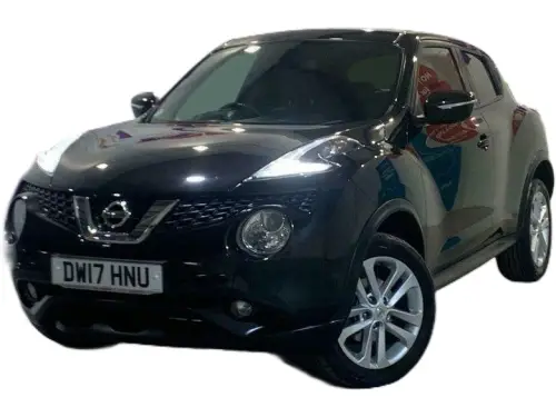 Nissan Juke N-Connecta DIG-T DW17 HNU