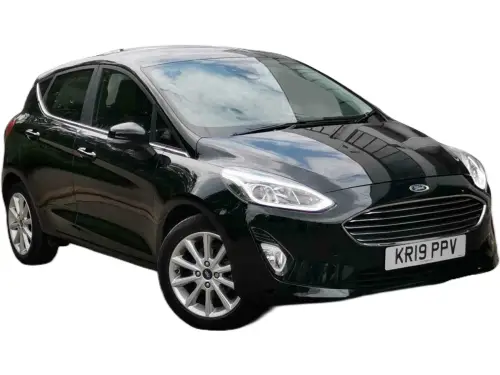 Ford Fiesta Titanium Turbo KR19 PPV