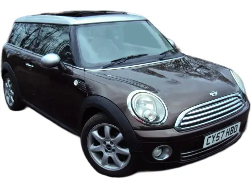 MINI Cooper Clubman CY57 HBO