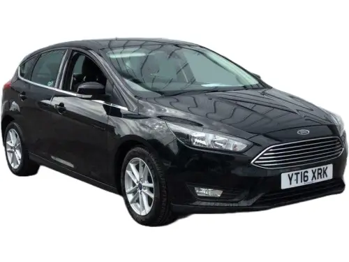 Ford Focus Zetec TDCi YT16 XRK