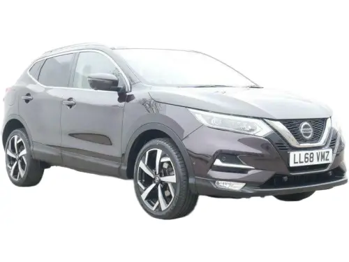 Nissan Qashqai Tekna dCi LL68 VMZ