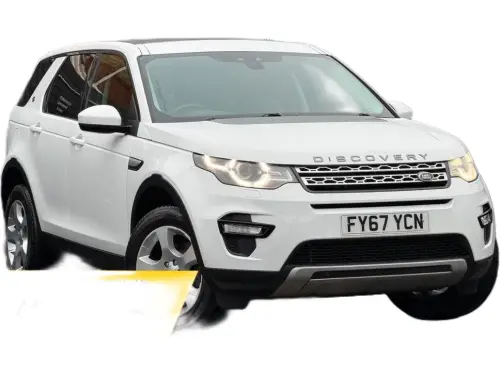 Land Rover Discovery Sport FY67 YCN
