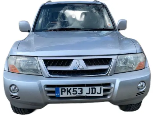 Mitsubishi Shogun DI-D Eleg-CE LWB A PK53 JDJ