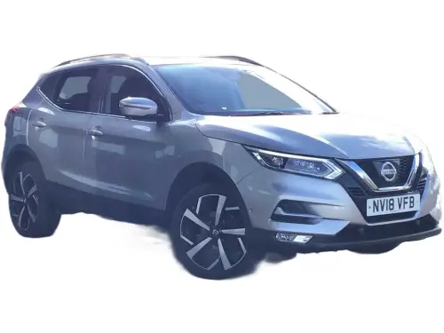 Nissan Qashqai Tekna dCi 4x4 NV18 VFB