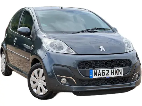 Peugeot 107 MA62 HKN