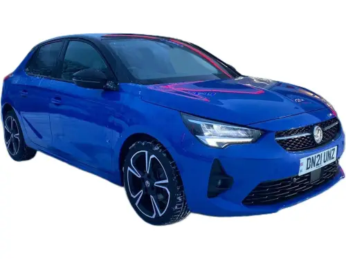 Vauxhall Corsa SRi Premium Turbo DN21 UNZ