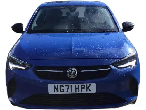 Vauxhall Corsa SE Turbo D NG71 HPK