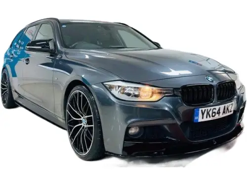BMW 3 Series YK64 AKZ