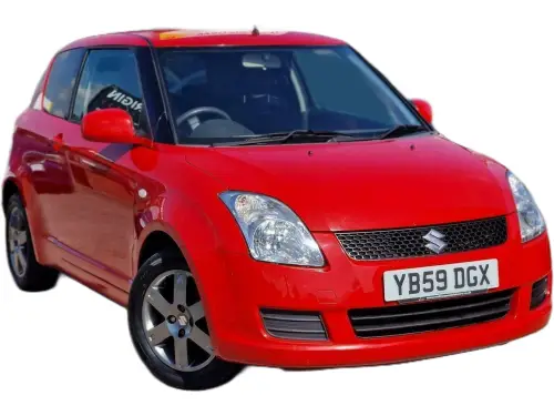 Suzuki Swift GL 3DR YB59 DGX