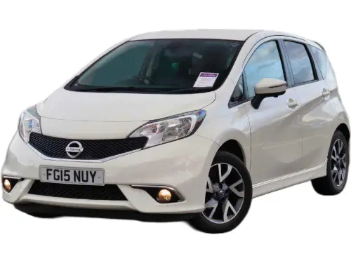 Nissan Note Tekna Style DIG-S FG15 NUY