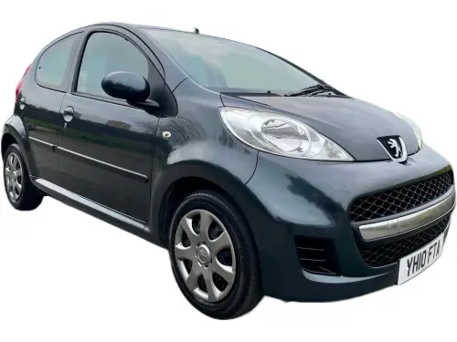Peugeot 107 YH10 FTA