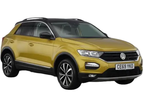 Volkswagen T-Roc CE69 YKO