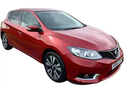 Nissan Pulsar N-TEC DIG-T CVT FE65 CVT
