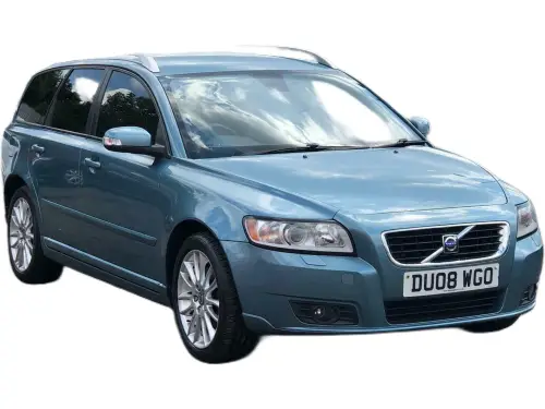 Volvo V50 SE Lux D DU08 WGO
