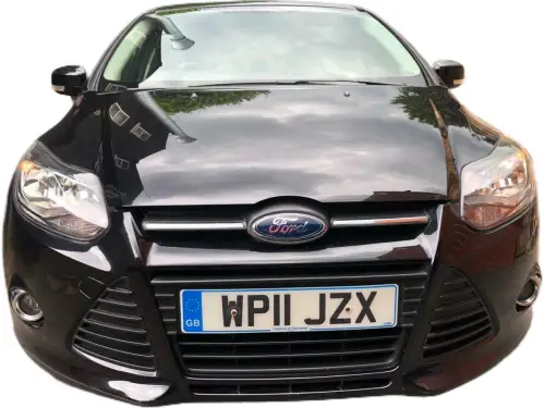 Ford Focus Zetec 125 WP11 JZX