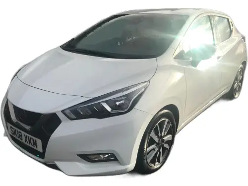 Nissan Micra SK18 XKM