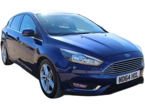 Ford Focus Titanium TDCi MD64 HXL