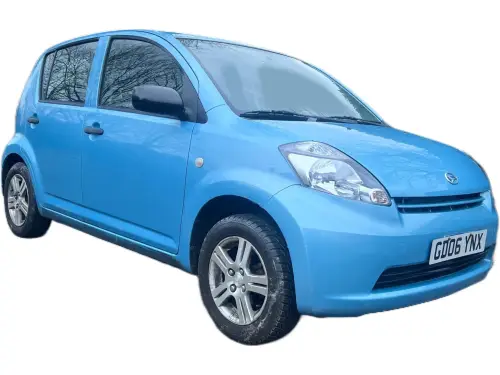 Daihatsu Sirion GD06 YNX