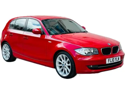 BMW 116 FL10 YLW