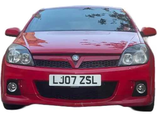Vauxhall Astra LJ07 ZSL