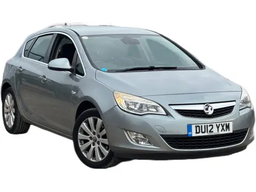 Vauxhall Astra DU12 YXM