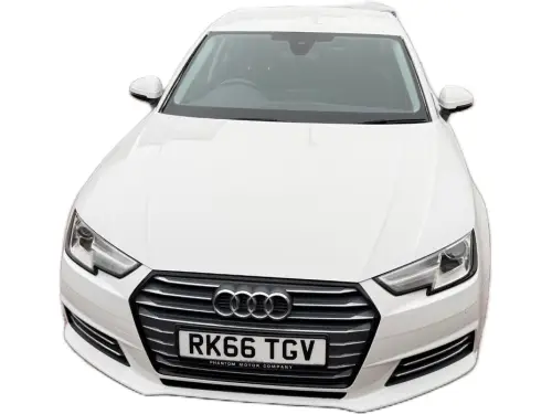 Audi A4 RK66 TGV