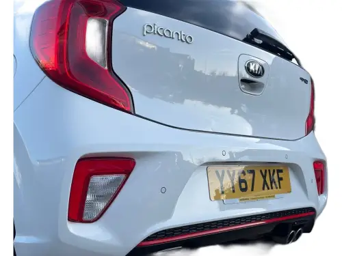 Kia Picanto YY67 XKF