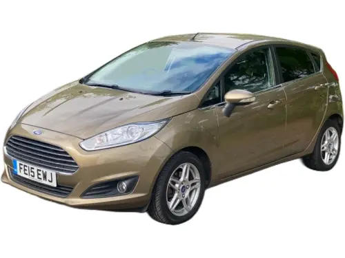 Ford Fiesta Zetec TDCi FE15 EWJ