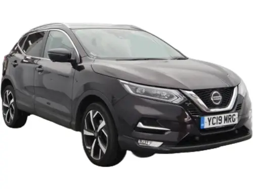 Nissan Qashqai YC19 MRG