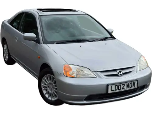 Honda Civic Coupe Auto LD02 WOM