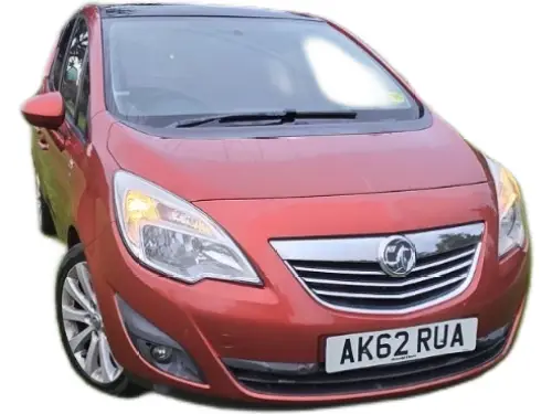Vauxhall Meriva AK62 RUA