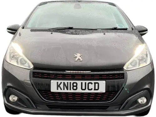 Peugeot 208 KN18 UCD