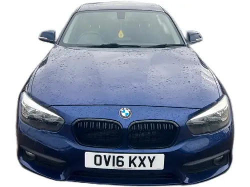 BMW 118 OV16 KXY