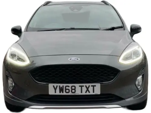 Ford Fiesta Active B AND O Play T YW68 TXT