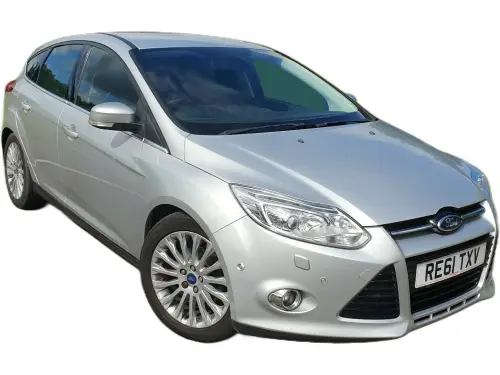 Ford Focus Titanium X TDCi RE61 TXV
