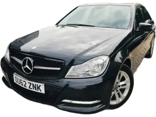 Mercedes-Benz C220 Exec SE CDI Blue-CY OU62 ZNK