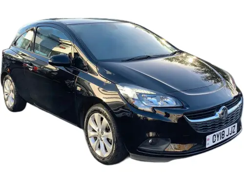 Vauxhall Corsa OY18 JJZ
