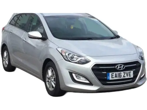 Hyundai I30 SE Nav Blue Drive CRDi EA16 ZVE