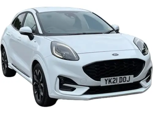 Ford Puma ST-Line X MHEV YK21 DOJ