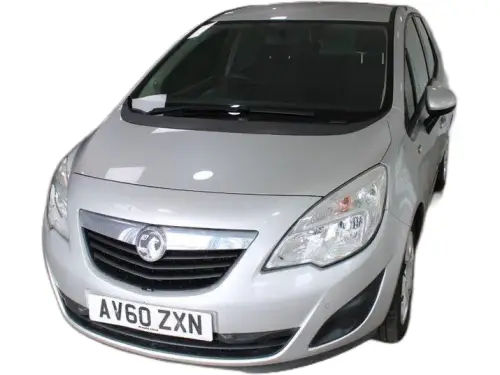 Vauxhall Meriva AV60 ZXN